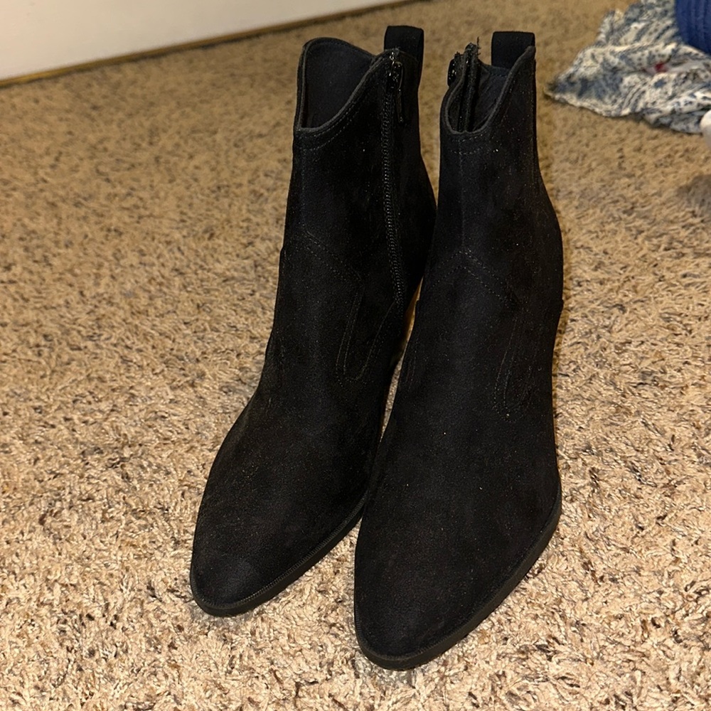 H&M Black Boots NWT